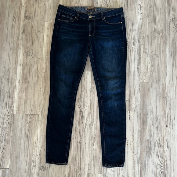 PAIGE Denim - Paige Non Distressed Mid Rise Skinny Jeans size 30